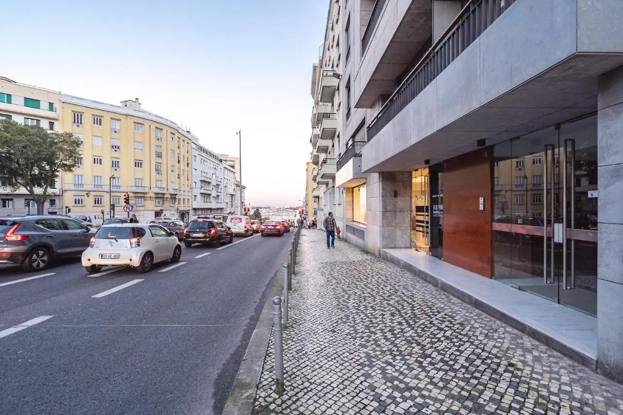 شقة Lisboa Akicity Amoreiras Selected البرتغال
