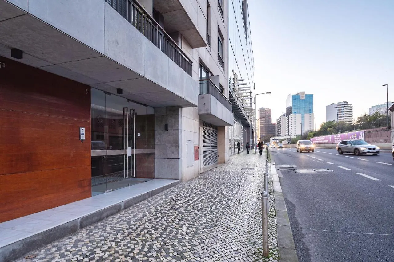 شقة Lisboa Akicity Amoreiras Selected